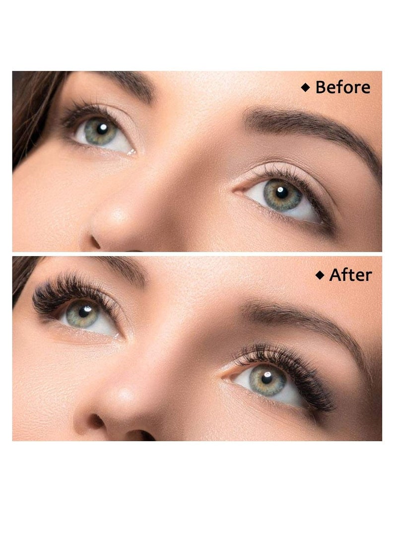 ibcccndc Easy Apply Lash Lift Eyelash Perming Kit Tools with Nutrition Set  - Image 4
