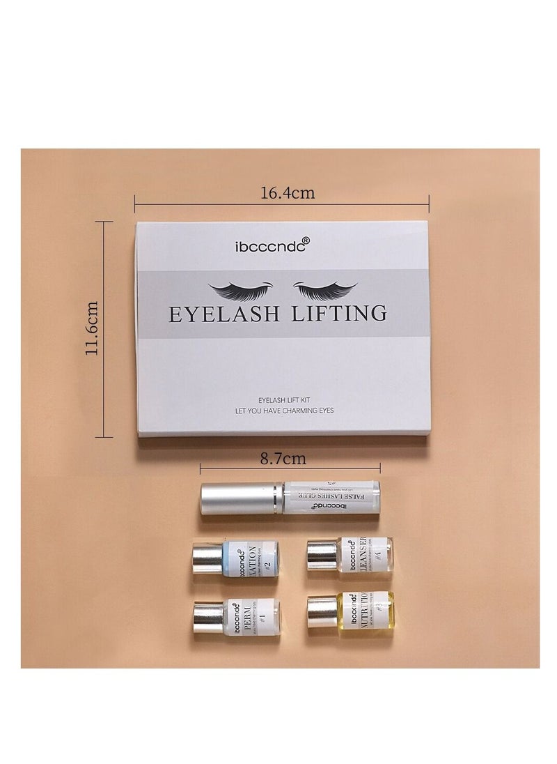 Easy Apply Lash Lift Eyelash Perming Kit Tools with Nutrition Set