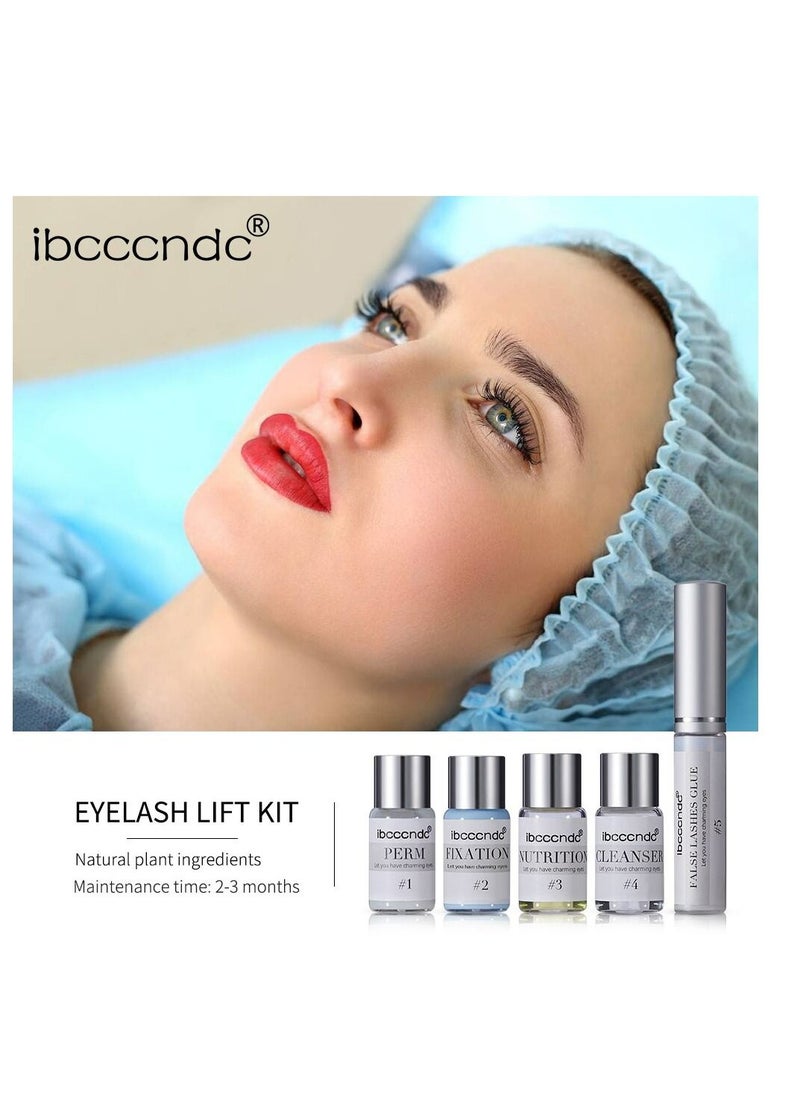 Easy Apply Lash Lift Eyelash Perming Kit Tools with Nutrition Set
