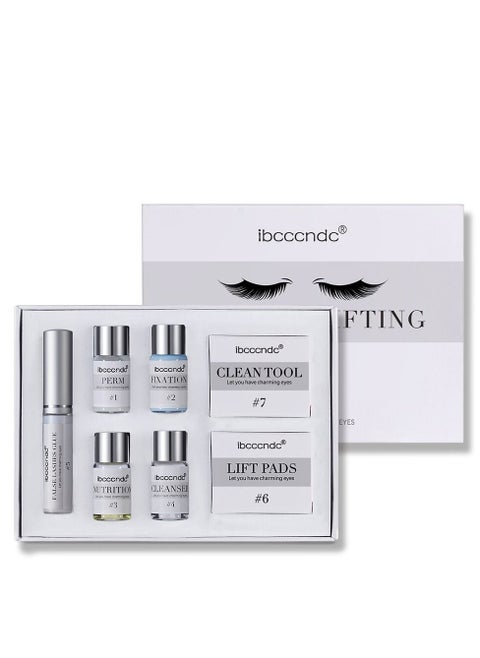 Easy Apply Lash Lift Eyelash Perming Kit Tools with Nutrition Set