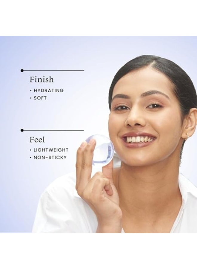 foxtale Hyaluronic Acid Serum For Plump,Glowing Skin With Vitamin B5,Betaine|Intense 24-Hour Hydration,Brightening|Reduction In Fine Lines&Inflammation|For Dry,Sensitive Skin|Men&Women -30 Ml - Image 2