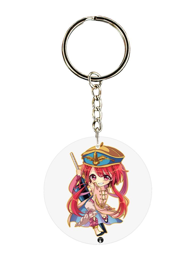 RKN Anime Magi Printed Keychain
