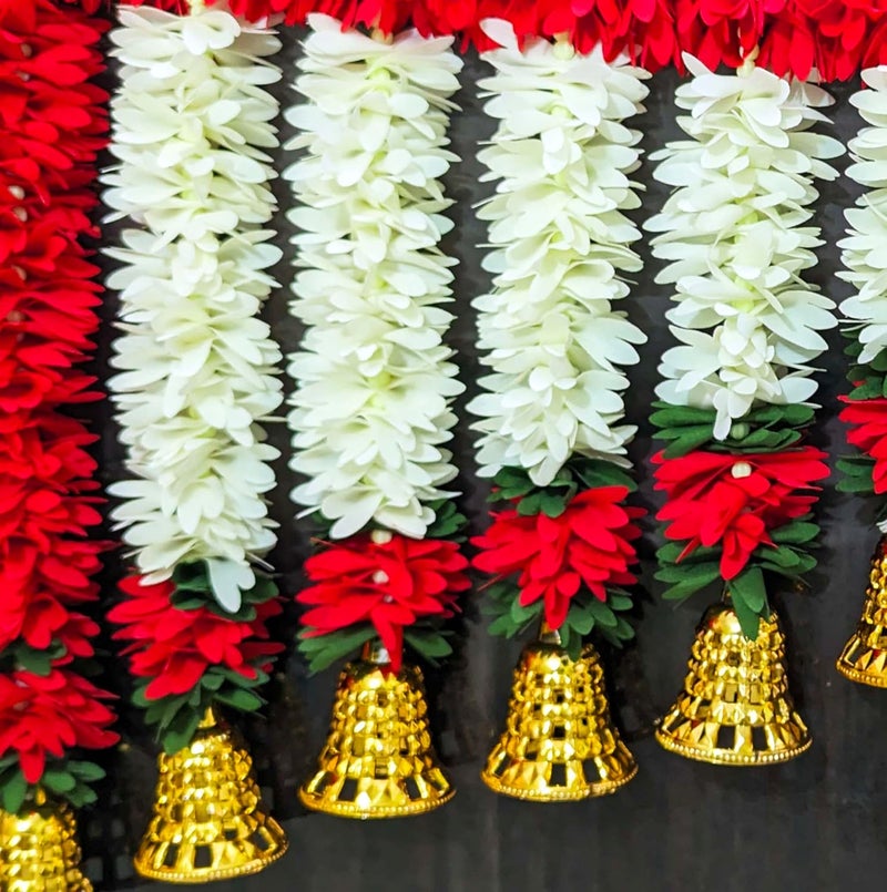 afarza Toran For Main Door Latest Home Decoration Entrance Hanging Handmade Bandarwal Gift Item Multicolor 1016 Cm - Image 4