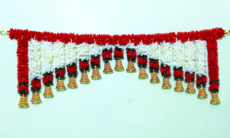 afarza Toran For Main Door Latest Home Decoration Entrance Hanging Handmade Bandarwal Gift Item Multicolor 1016 Cm - Image 3