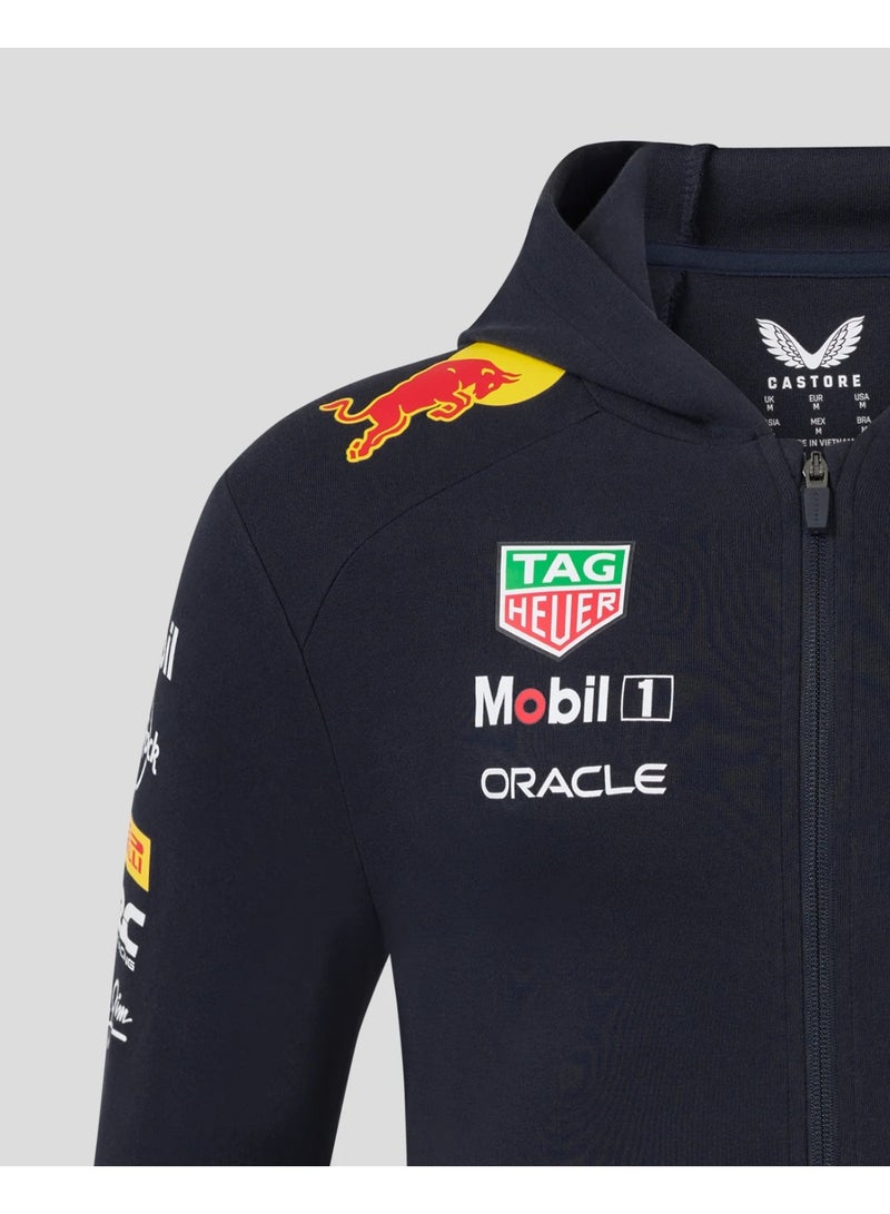 Red Bull Racing F1 Team Full Zip Hooded Sweatshirt - Image 5