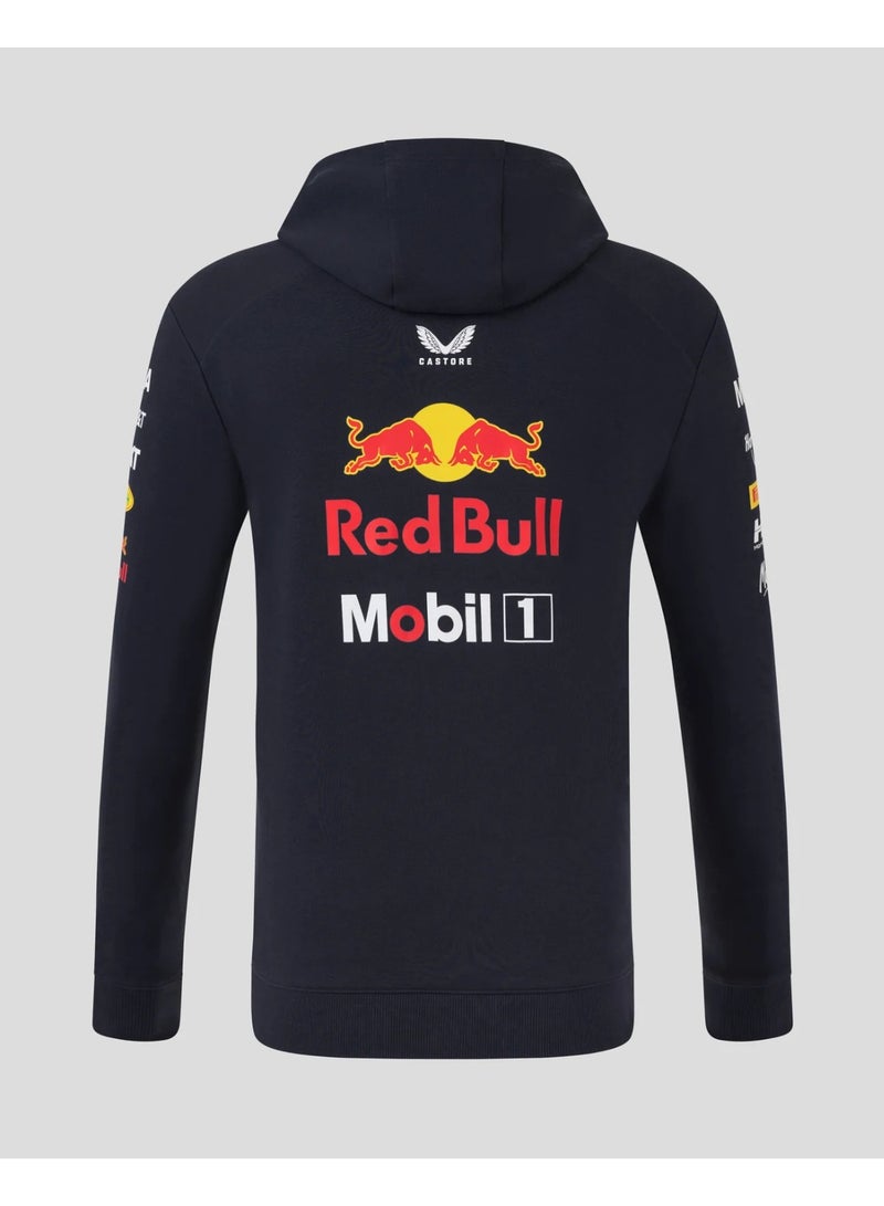 Red Bull Racing F1 Team Full Zip Hooded Sweatshirt - Image 2