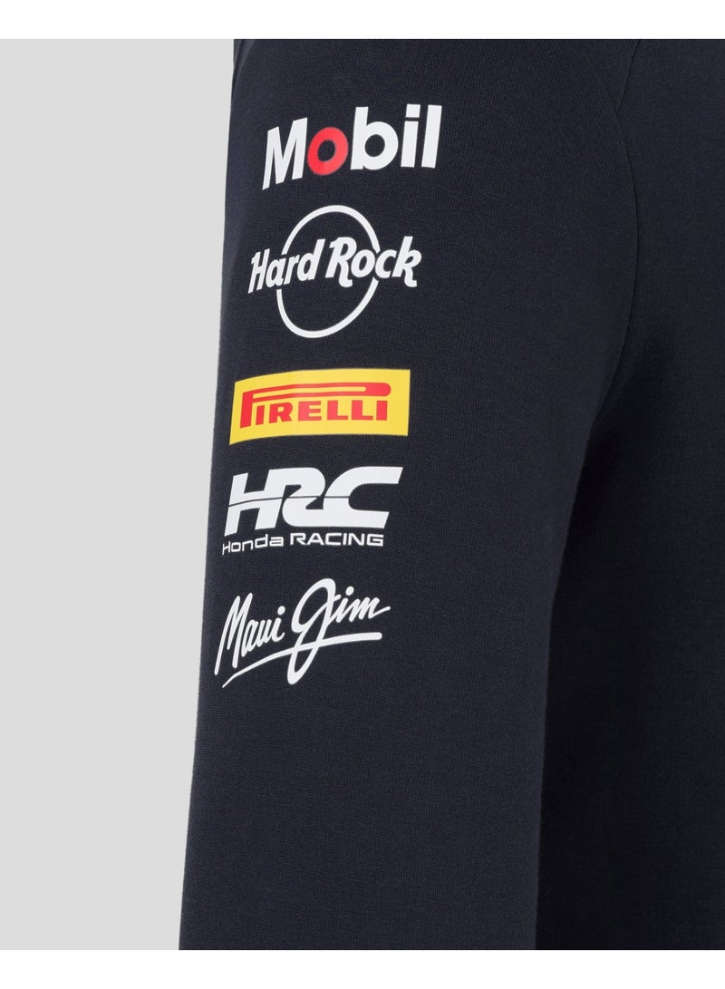 Red Bull Racing F1 Team Full Zip Hooded Sweatshirt - Image 3