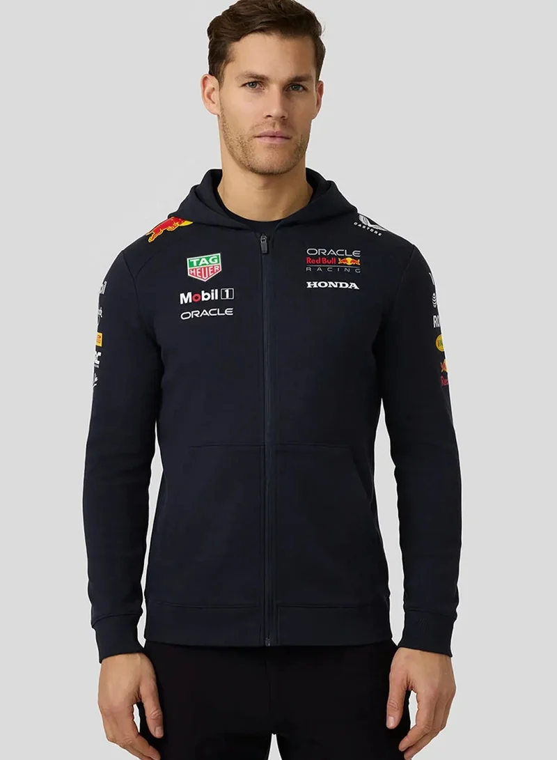ريد بل Red Bull Racing F1 Team Full Zip Hooded Sweatshirt