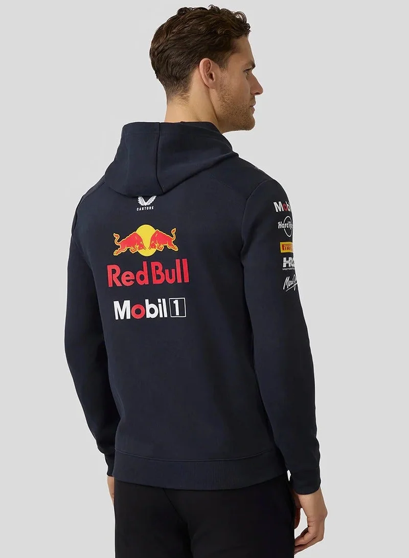 ريد بل Red Bull Racing F1 Team Full Zip Hooded Sweatshirt