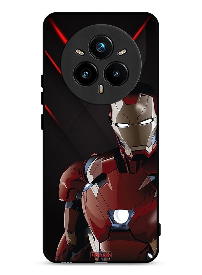 Tolwak Realme 14 Pro Plus 5G Protective Case Cover Iron Man