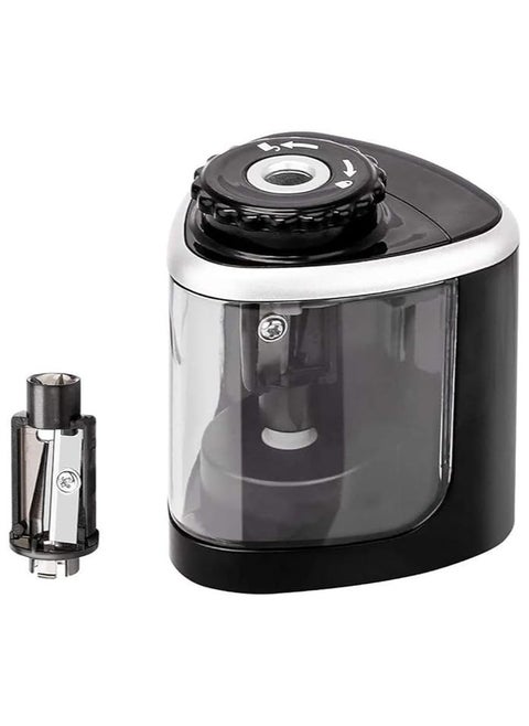 Pencil Sharpener Electric Pencil Sharpeners, Portable Pencil Sharpener Kids, Blade to Fast Sharpen, Suitable for Colored Pencils(6-8mm)/School Pencil Sharpener/Classroom/Office/Home