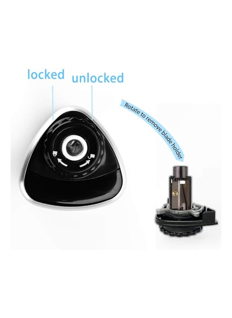 Generic - Pencil Sharpener Electric Pencil Sharpeners, Portable Pencil Sharpener Kids, Blade to Fast Sharpen, Suitable for Colored Pencils(6-8mm)/School Pencil Sharpener/Classroom/Office/Home - Image 1
