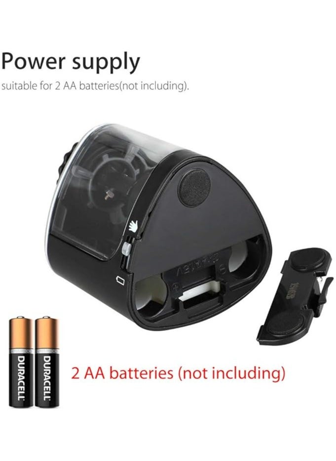 Generic - Pencil Sharpener Electric Pencil Sharpeners, Portable Pencil Sharpener Kids, Blade to Fast Sharpen, Suitable for Colored Pencils(6-8mm)/School Pencil Sharpener/Classroom/Office/Home - Image 1