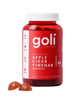 Goli Nutrition Goli Apple Cider Vinegar Gummies 60 Pieces  - Image 1