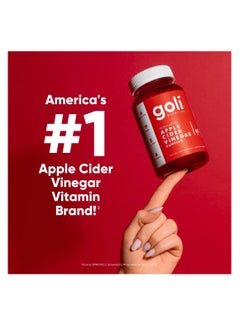 Goli Nutrition Goli Apple Cider Vinegar Gummies 60 Pieces  - Image 2
