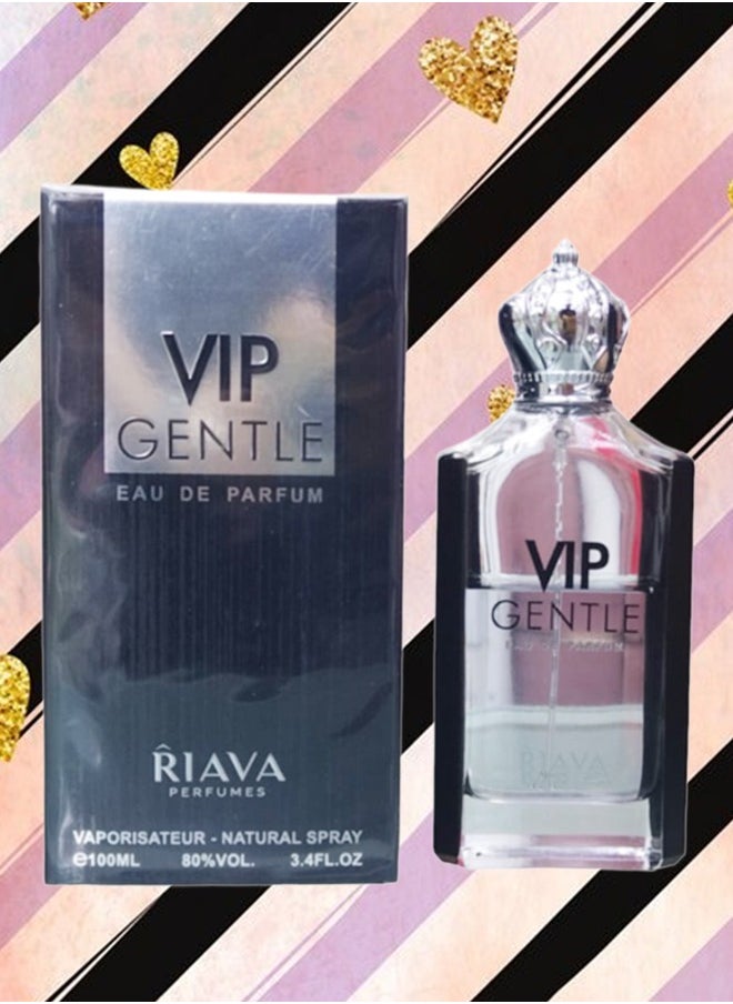 ريافا برفيوم - 2 قطع عطر في آي بي جنتل 100 مل - Image 1