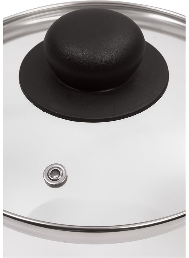 KitchenCraft Jury Stainless Steel Three Piece Saucepan Set, Gift Boxed - Image 3