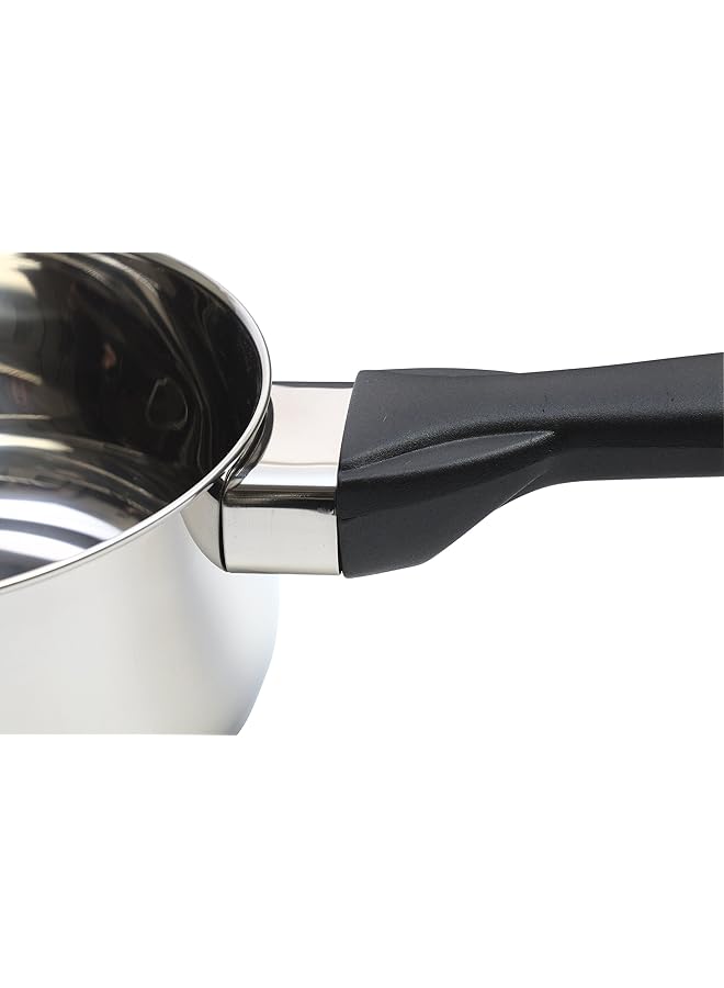 KitchenCraft Jury Stainless Steel Three Piece Saucepan Set, Gift Boxed - Image 4