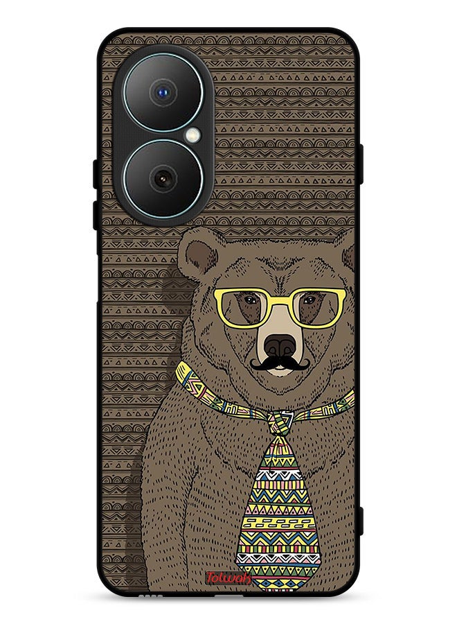 Tolwak Huawei Nova Y73 Protective Case Cover Mr Wolf