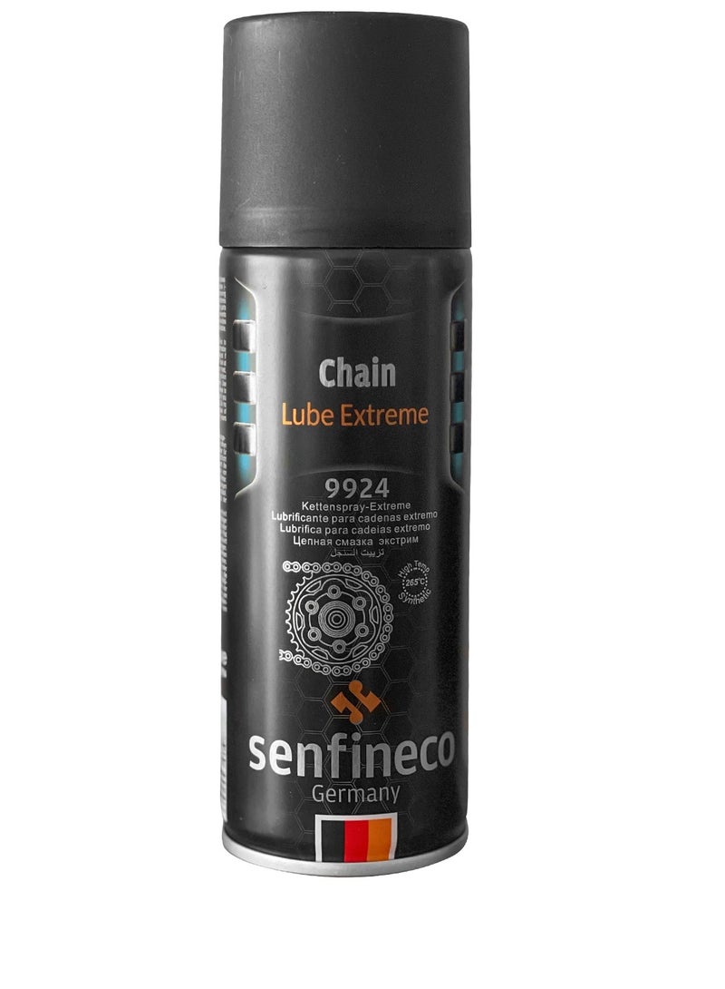 senfineco High Performance Synthetic Chain Lubricant Chain Lube 200 ml  - Image 2