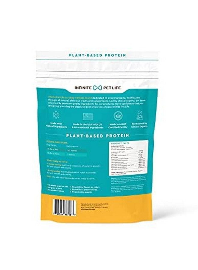 Infinite Pet Supplements مكمل بروبيوتيك للكلاب مع الكولاستروم، دعم الحساسية والمناعة للكلاب مسحوق زبدة الفول السوداني | 12.7 أونصة | صنع في الولايات المتحدة الأمريكية | - Image 4