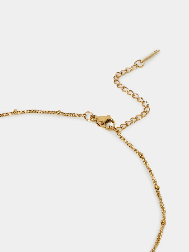 Styli Styli Initial A Pendant Necklace