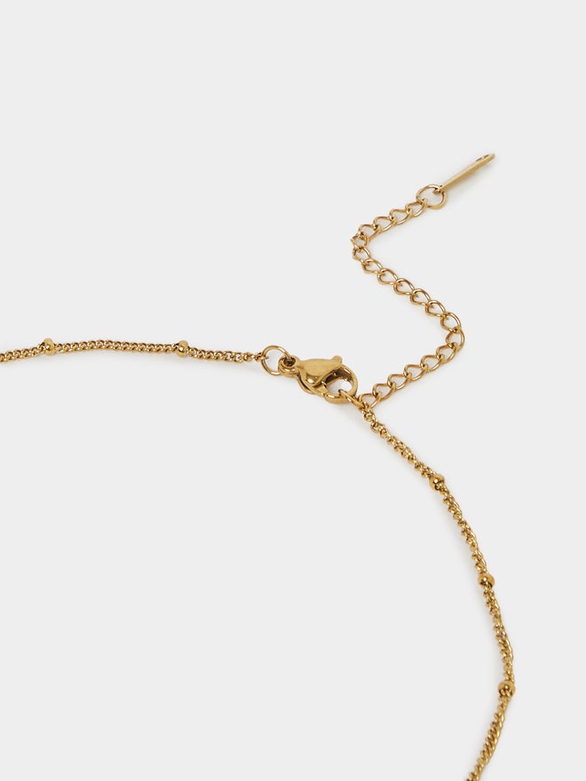 Styli Styli Initial A Pendant Necklace  - Image 4