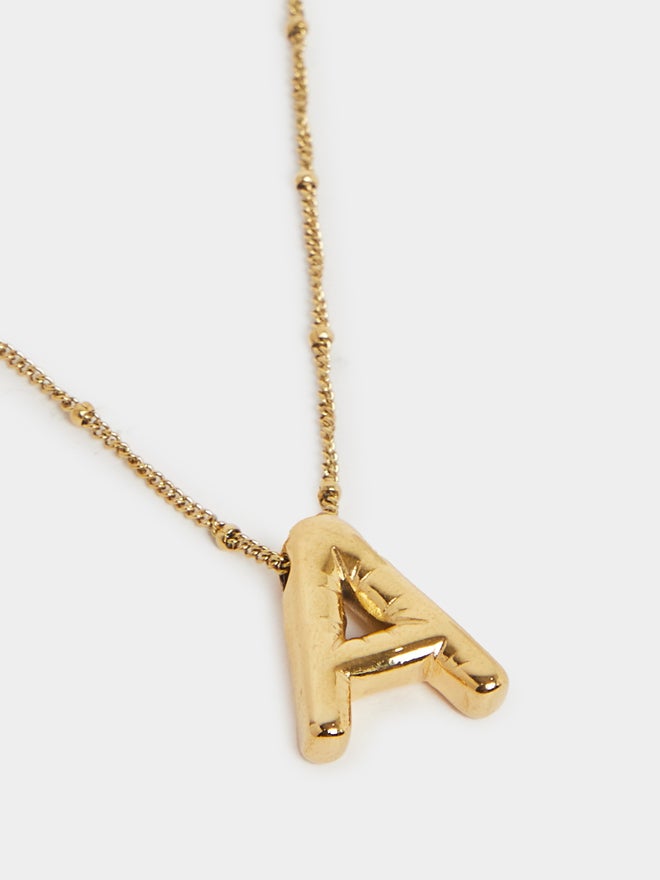 Styli Styli Initial A Pendant Necklace  - Image 3