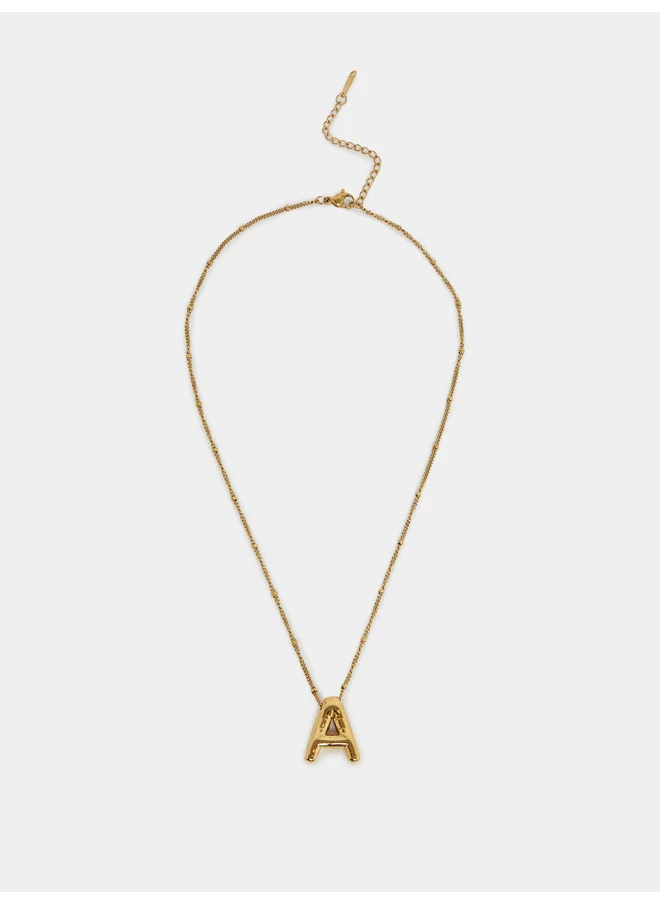 ستايلي Styli Initial A Pendant Necklace