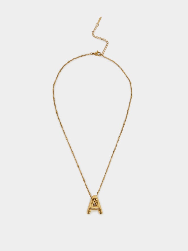 Styli Styli Initial A Pendant Necklace  - Image 2