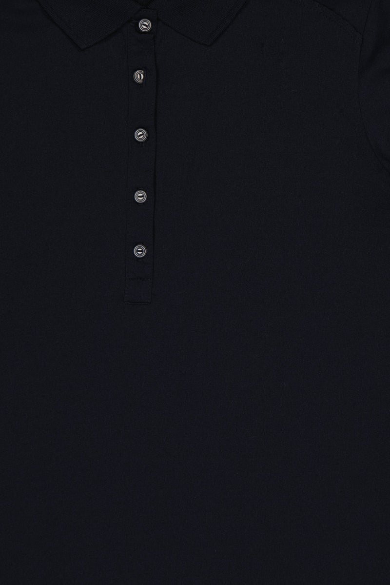 Ping Women Sportswear Fit Short Sleeve Outdoor Polo Shirt, Navy Blue - Image 5
