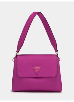 حقيبة كتف من GUESS بشعار مثلث