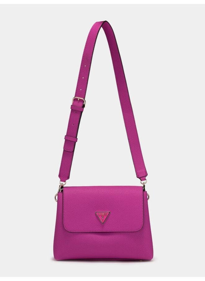 جس - حقيبة كتف من GUESS بشعار مثلث - Image 1