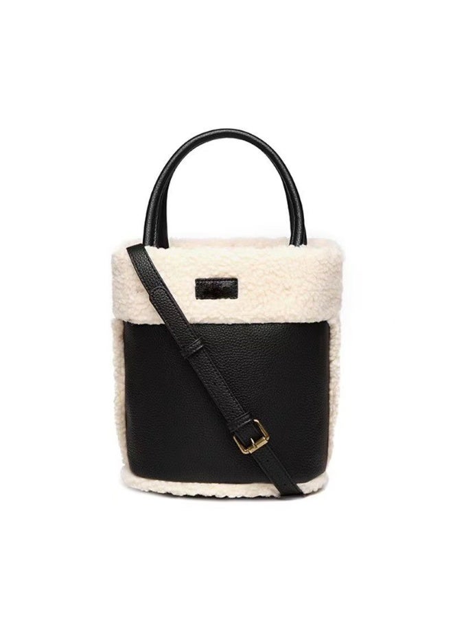 UGG Shearling Mini Bucket Bag