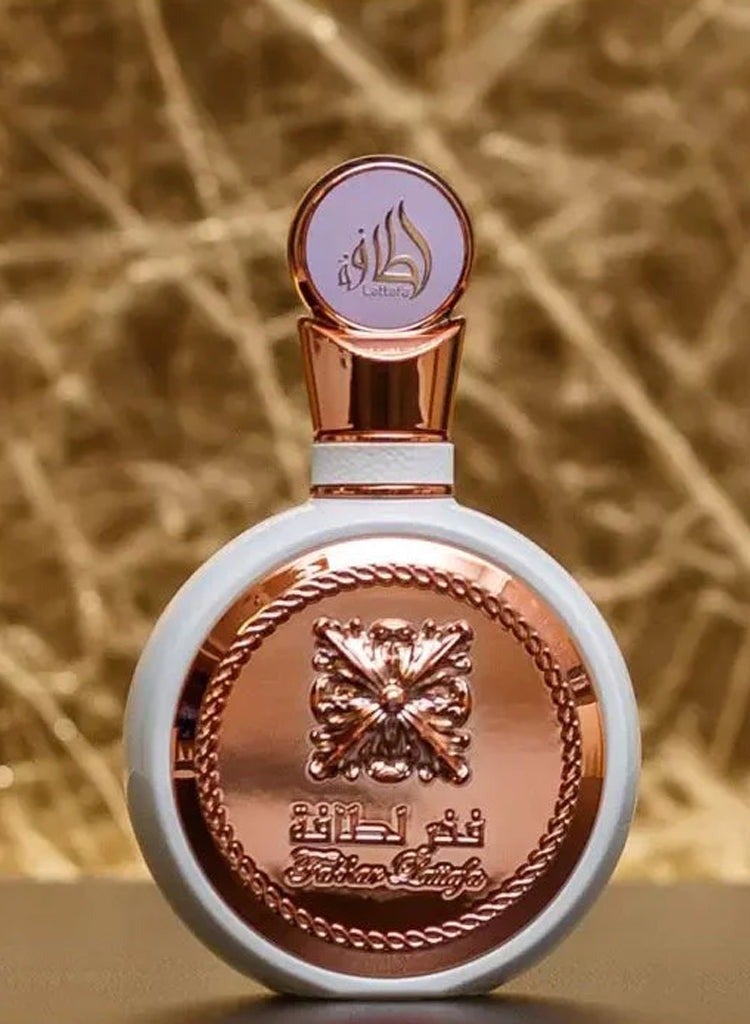 لطافة عطر او دي بارفان فخر للنساء بالعود العربي الشرقي والمسك الحلال من عطار 100 مل - Image 2
