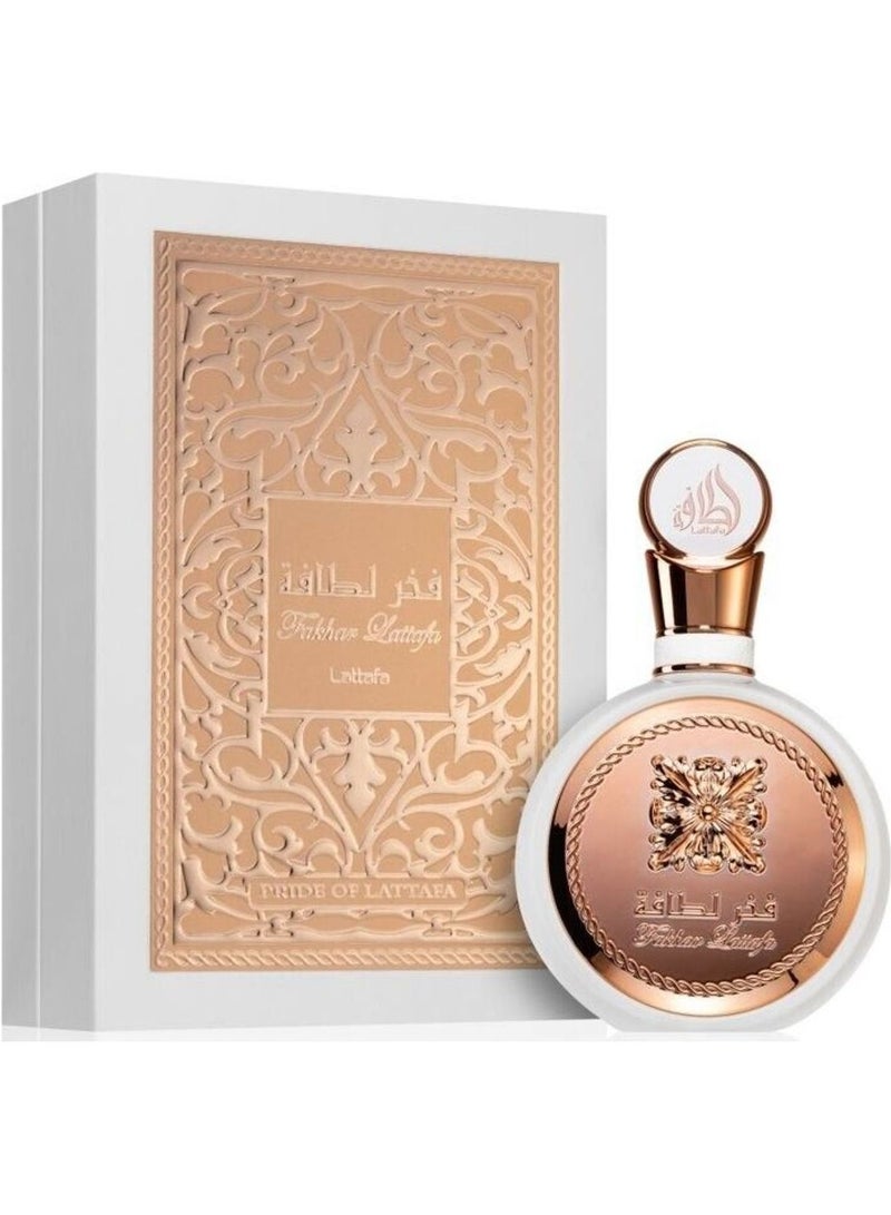 لطافة عطر او دي بارفان فخر للنساء بالعود العربي الشرقي والمسك الحلال من عطار 100 مل - Image 3
