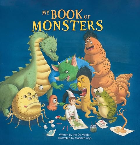 My Book Of Monsters