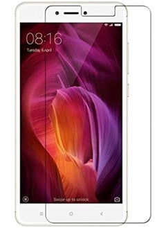 Glass Screen Protector For Redmi Note 4 Clear