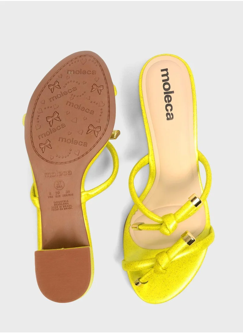 MOLECA Franzoni Mid Strap Heel Sandal