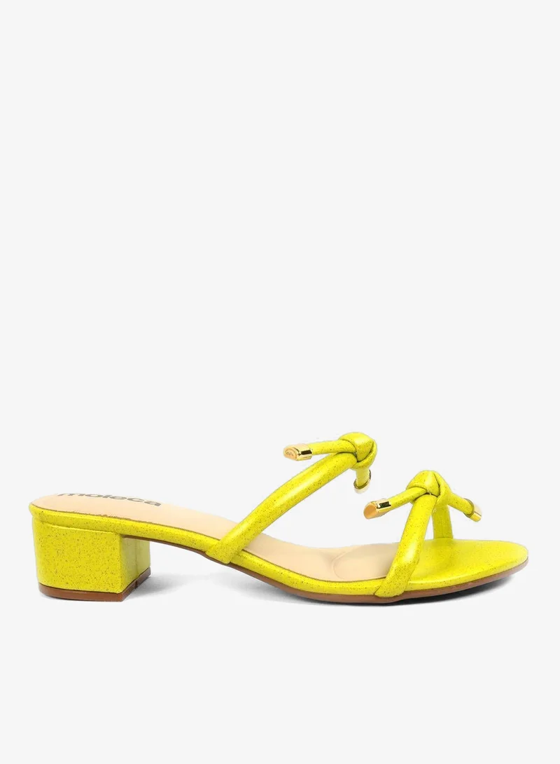 موليكا صندل بكعب متوسط بحزام فرانتسوني