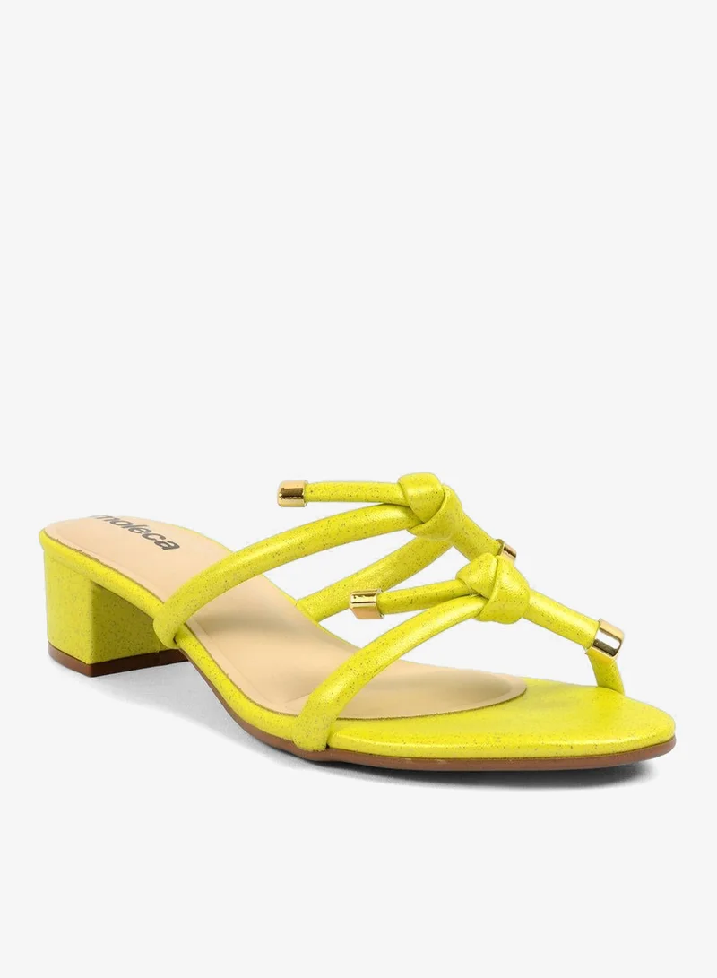 موليكا صندل بكعب متوسط بحزام فرانتسوني