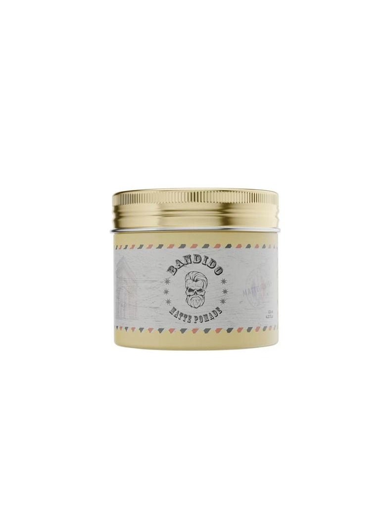 BANDIDO - BANDIDO Matte Finish Pomade 125ml - Image 1