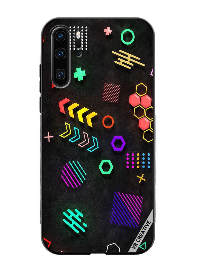VR CREATIVE Protective Case Cover For Huawei P30 Pro Multiple Shapes Design Multicolour - Image 1