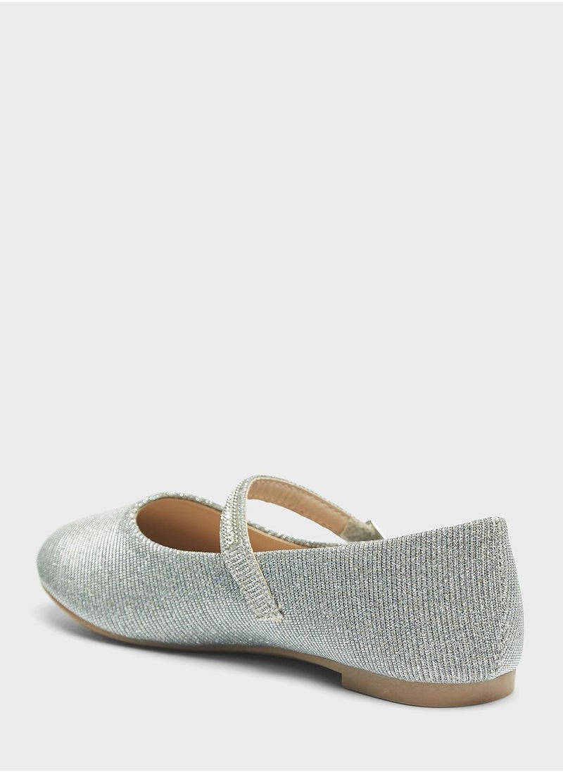 shoexpress - Kids Slip On Ballerinas - Image 1