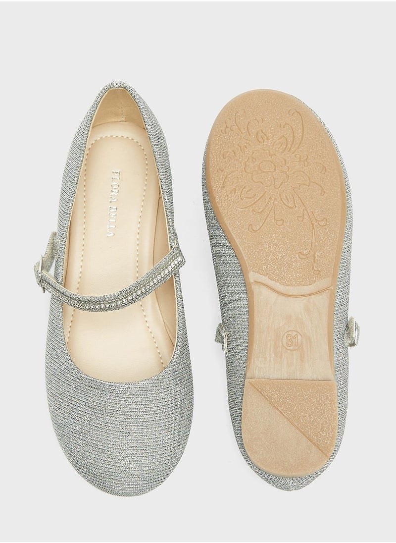 shoexpress - Kids Slip On Ballerinas - Image 1