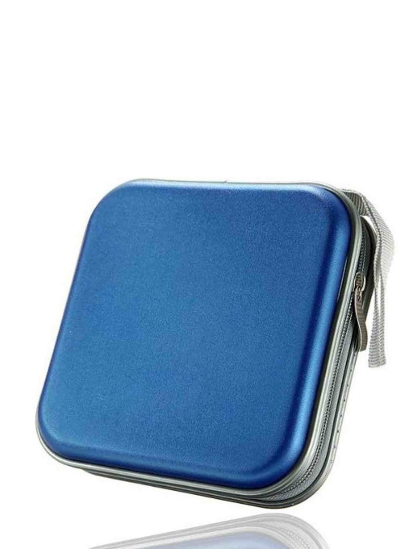 40 Disc CD DVD Wallet Album Plastic Storage Organizer Holder Case Bag - Image 2