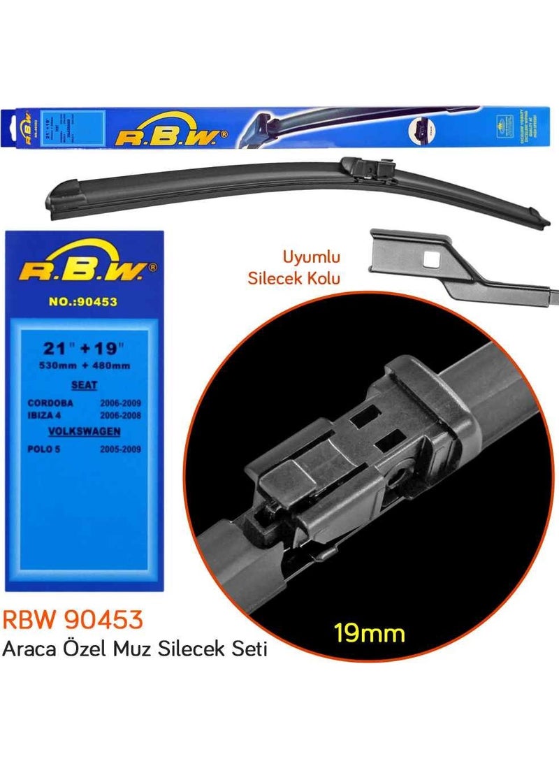 RBW 90453 Seat Cordoba 2006-2009 Front Wiper Set  - Image 3