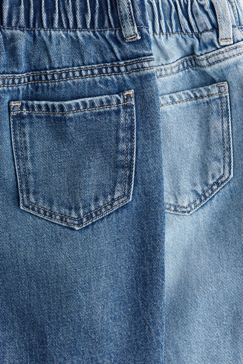 H&M Loose-fit Barrel Jeans