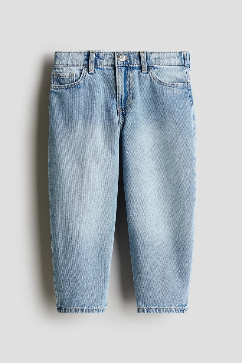 H&M Loose-fit Barrel Jeans