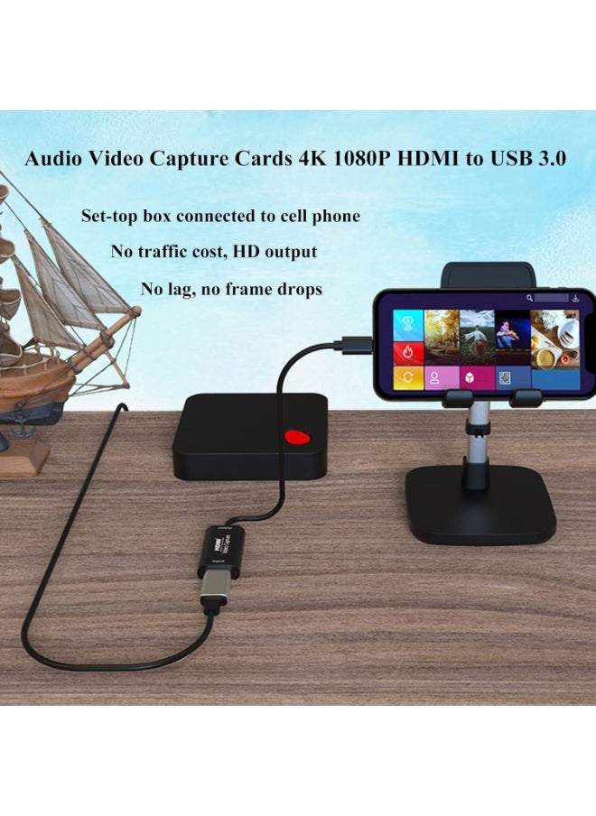 Generic - USB3.0 AUDIO VIDEO CAPTURE CARD - Image 1